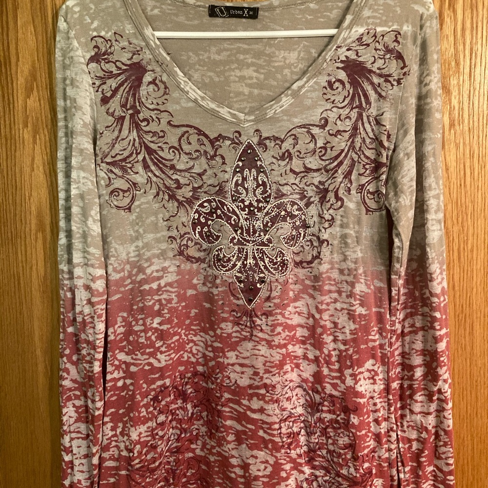 Urban X Long sleeve shirt